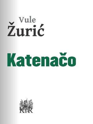 cover image of Katenačo